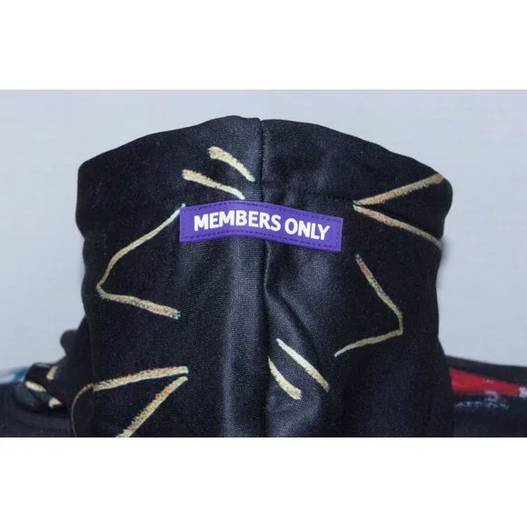 Jean Michel Basquiat X Members Only Hoodie - Picture 4 of 15